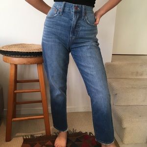 Madewell • The Perfect Vintage Crop Jean